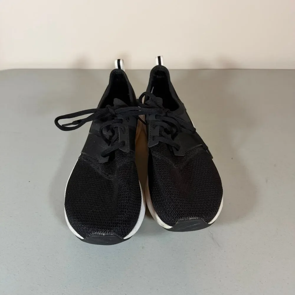 New Balance FuelCore Energize Sneakers Womens 10 D Black Mesh White Sole Lace Up